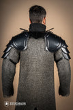 Pauldrons Warrior Burnished