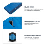 Sea to Summit Trek TKI 30 Degree Down Sleeping Bag TK1 - Reg