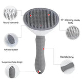 Self Cleaning Slicker Brush Suitable for Pets with Long or Short Hair
