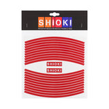 SHIOK - STRAIGHT Rim Reflectives
