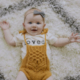 Loved Organic Baby Bodysuit