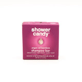 Argan Oil Bamboo Shampoo Bar for Curly Hair | Shower Candy