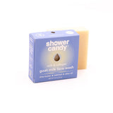 Milk & Collagen Face Wash Bar | Shower Candy