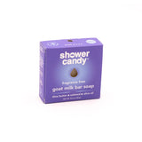 Fragrance Free Goat Milk Soap Bar | Shower Candy
