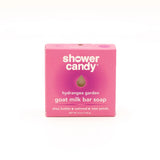 Hydrangea Garden Goat Milk Soap Bar | Shower Candy