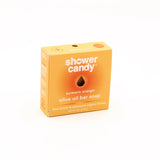 Turmeric Orange Olive Oil Bar Soap | Shower Candy