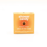 Turmeric Orange Olive Oil Bar Soap | Shower Candy
