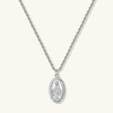 Virgin Mary Necklace