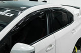 OLM OE Style Rain Guards - 2015-2021 WRX / STI