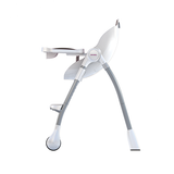Oribel Cocoon High Chair. 3 Recline Option + Height Adjustable, Removable Tray (Refurbished)
