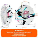 Small WC SweatZ Protective Headphone Earpad Covers
