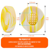 Small WC SweatZ Protective Headphone Earpad Covers