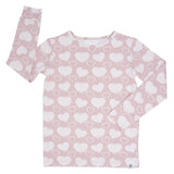 So Much Love Big Kid Pajama Set