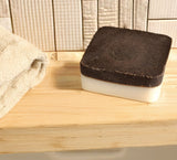Lavender Upcycled Coffee Soap – Cleanse + Hydrate