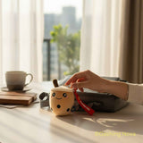 Soft Fabric Boba Keychain 3 Pack Kawaii Bag Charm Accessory