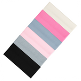 Soft Stretch Ribbed Headband (Yoga Pack) - 6 Pack