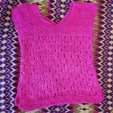 Spring Fling Tee Knitting Kit
