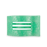 Spring Splash Large Flat Rectangle Hair Clip