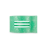 Spring Splash Medium Flat Rectangle Hair Clip