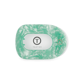 Spring Splash Medium Flat Round Hair Clip