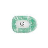 Spring Splash Small Flat Round Hair Clip