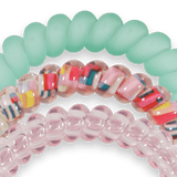 Spring Splash Small Hair Ties