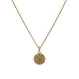 Saint George Coin Gold Set