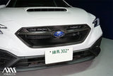 OLM LE Carbon Fiber Front Alpha Grille - 2022-2025 WRX