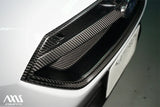 OLM LE Carbon Fiber Front Alpha Grille - 2022-2025 WRX