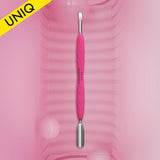 STALEKS - Manicure Pusher Gummy with Silicone Handle Uniq 10 Type 6
