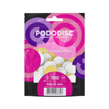 STALEKS Pro L Pododisc Disposable Files Soft Base for Pedicure Disc, 25mm (50 pcs) Pdfs-25