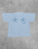 Starfish Bra, Beachin' Summer BC Boxy Cotton T-Shirt