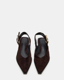Steve Madden Shay Brown Suede