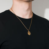 Saint Mary Necklace Set