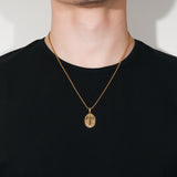 Saint Mary Necklace Set