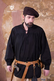 Laced Shirt Störtebecker Black