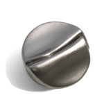 Laurey 37828 1.38 in. Garbow Knob Satin Nickel