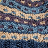 Stripe-A-Dots Hat and Gloves Knitting Pattern