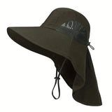 Summer Beach Neck Sunscreen Hat