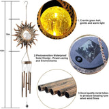 Sun Solar Wind Chimes