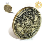 First Pentacle of the Sun El Shaddai Coin - 72 Names of God