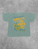 Underground Original Design: Sunday's at the Farmer's Market Boxy Cotton T-Shirt