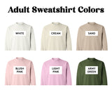 Custom Embroidered Dog Mom Sweatshirt