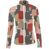 Golf Abstract Camo Women's Full Zip - Final Sale