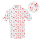 Golf & Pizza Men's Polo - Final Sale