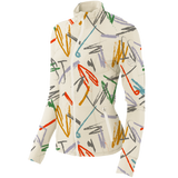 Golf Strokes Women's Full Zip - Final Sale