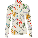 Golf Strokes Women's Full Zip - Final Sale