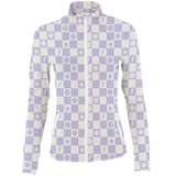 Golf Smile Face Women's Full Zip - Final Sale