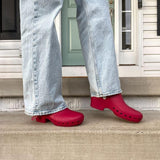 Calzuro Classic Without Holes Maroon