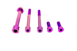 Talaria MX3/MX4 6-Piece Motor/Gearbox Titanium Kit